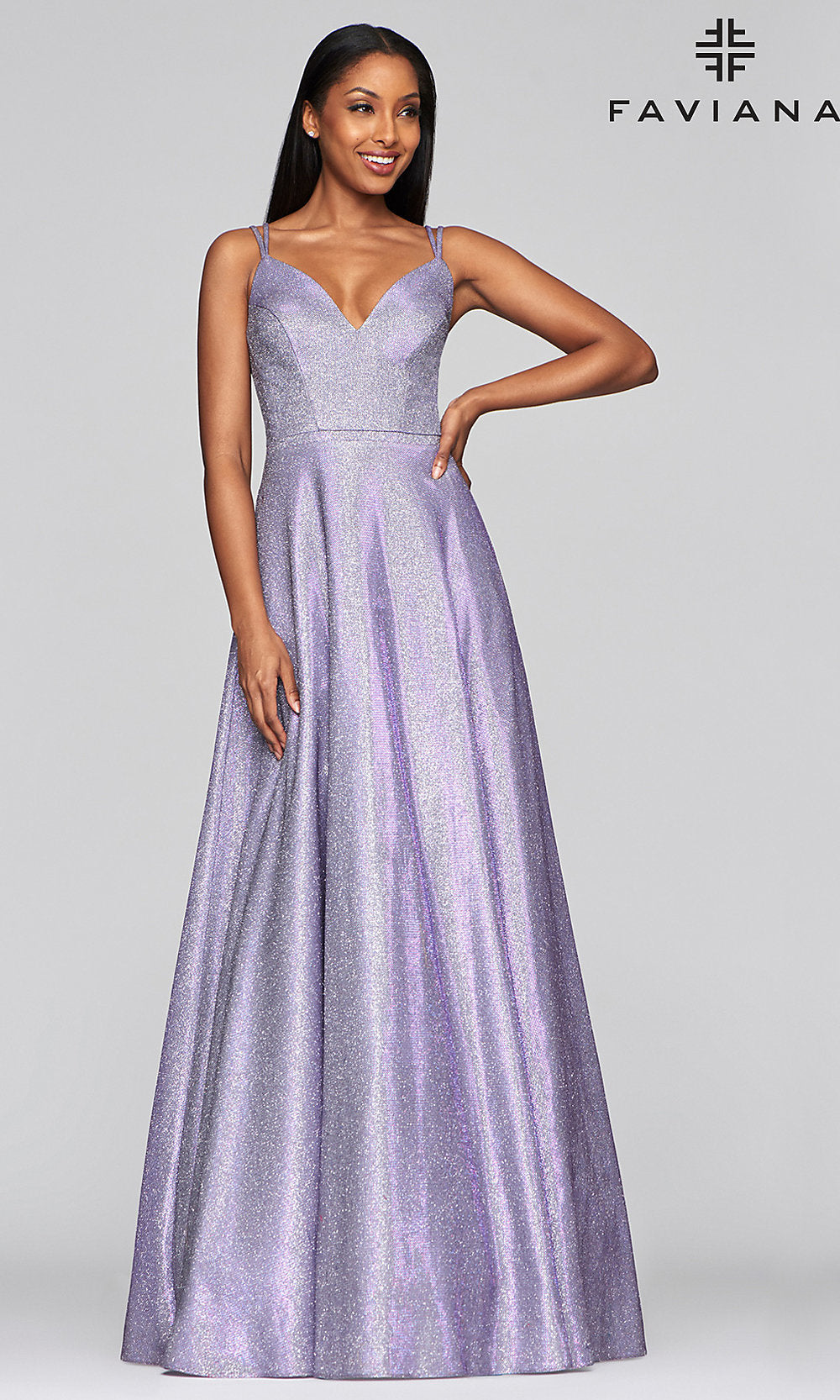 Amazon.com: Meier Women's Metallic Glitter Pleated Long Prom Formal Dress  (Navy, 4) : Clothing, Shoes & Jewelry